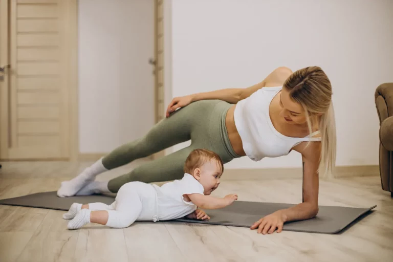 Postpartum Fitness: Gentle Exercises for New Moms